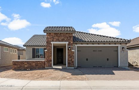 New construction Single-Family house 21442 N 270Th Avenue, Buckeye, AZ 85396 Sanctuary- photo 0