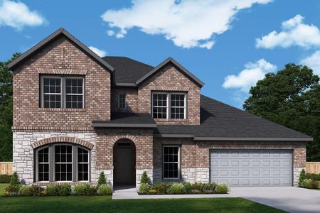 New construction Single-Family house 32034 River Birch Ln, Waller, TX 77484 plan The Hart - image