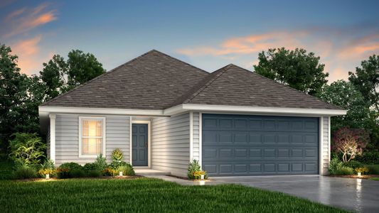 New construction Single-Family house 1121 Lauraine, Seguin, TX 78155 - photo 0