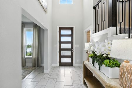 New construction Single-Family house 19104 Ariel Elena Wy, Pflugerville, TX 78660 plan Bennington 2434 S 3CG - image 13