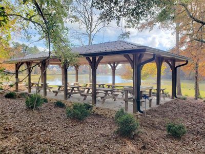 New construction Single-Family house 171 Storm Ln, Hoschton, GA 30548 plan Galen - image