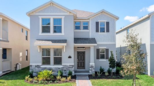 New construction Single-Family house 16857 Hobe Sound Ct, Winter Garden, FL 34787 plan Bellake - image
