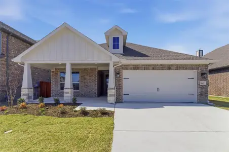 New construction Single-Family house 14413 Shooting Star Dr, Haslet, TX 76052 plan Cascade II - image