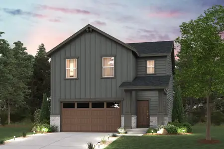 New construction Single-Family house 201 Grayson Ave, Fort Lupton, CO 80621 plan Empress - image