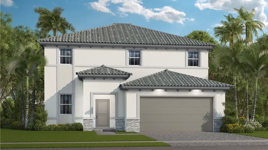 New construction Single-Family house 16301 Sw 148 Ave, Miami, FL 33187 Olmeto- photo 0
