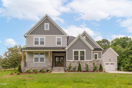 New construction Single-Family house 0 Lakestone Ests, Pittsboro, NC 27312 Ballentine- photo 0