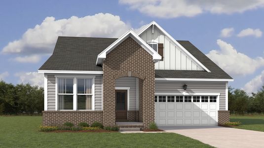 New construction Single-Family house 7461 Pony St, Fairview, TN 37062 plan Chestnut - image