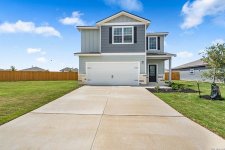 New construction Single-Family house 11719 Luckey Villa, San Antonio, TX 78252 - image
