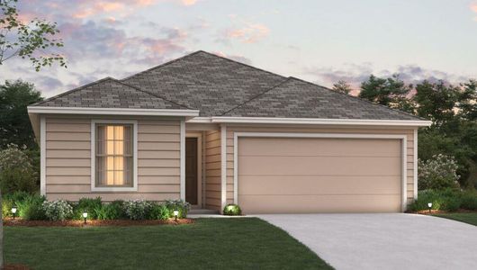 New construction Single-Family house 9205 Furman Dr, Austin, TX 78747 plan Dawson - image