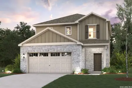 New construction Single-Family house 7370 Teal Trce, Leon Valley, TX 78240 - image