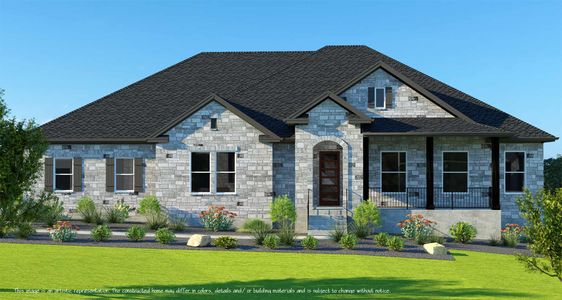 New construction Single-Family house 123 Rees Landing Rd, Spicewood, TX 78669 null- photo 5 5