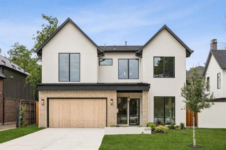 New construction Single-Family house 6244 Richmond Ave, Dallas, TX 75214 plan Transitional Modern - image
