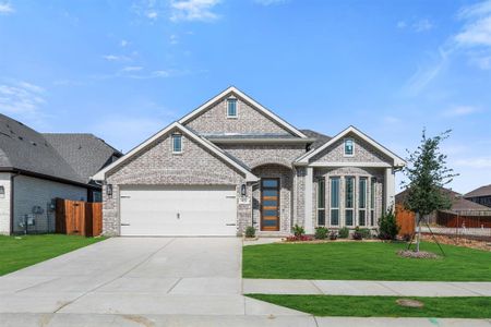 New construction Single-Family house 9020 New Ballinger Dr, Denton, TX 76226 plan Cypress II - image