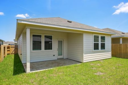 New construction Single-Family house 18555 Landing Meadows Ln, New Caney, TX 77357 plan The Glacier (N304) - image