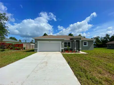 New construction Single-Family house 4437 Sw 159Th Pl, Ocala, FL 34473 - image