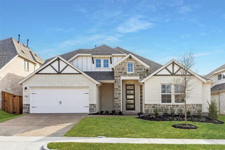 New construction Single-Family house 3504 Verbena Xing, Melissa, TX 75454 Fairview- photo 0