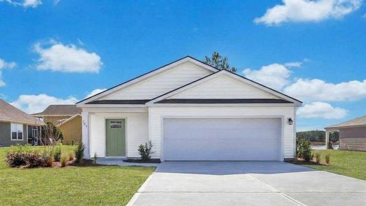 New construction Single-Family house 1238 Skystone Lp Ne, Supply, NC 28462 plan Downing - image
