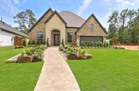 New construction Single-Family house 16321 Sheridan River Trl, Conroe, TX 77302 plan Brockton - image