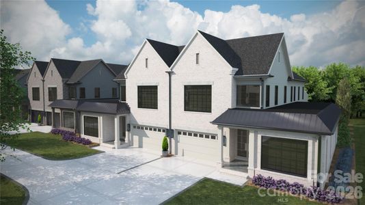 New construction Townhouse house 3200 Providence Rd, Unit 1A, Charlotte, NC 28211 - image