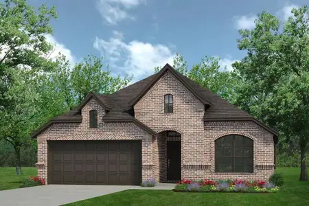 New construction Single-Family house 4540 Lyre Leaf Dr, Fort Worth, TX 76036 plan Concept 1912 - image