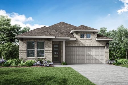 New construction Single-Family house 209 Simba St, Georgetown, TX 78626 plan Magnolia - image