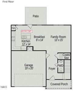 First Floor Layout