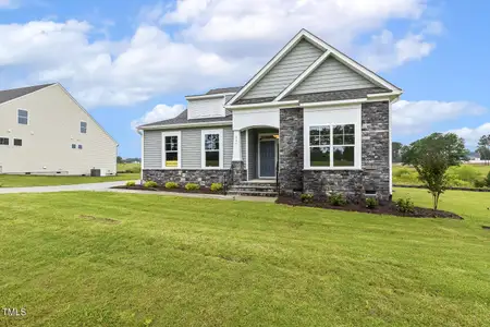 New construction Single-Family house 261 Kissington Wy, Benson, NC 27504 plan Wescott - image