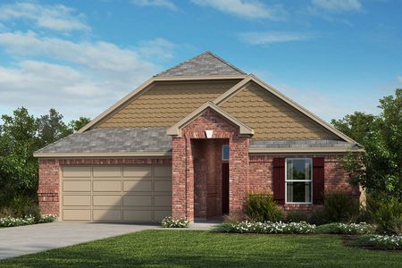 New construction Single-Family house 659 Imperial Loop, Alvin, TX 77511 - photo 0