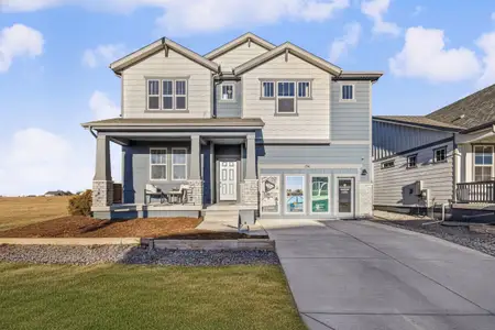 New construction Single-Family house 202 Sugar Beet Ln, Berthoud, CO 80513 plan Conifer - image