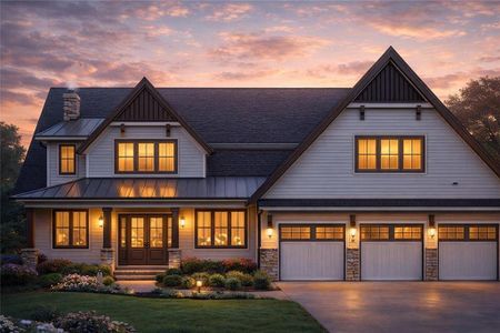 New construction Single-Family house 3 Thunder Rd, Buford, GA 30518 - image