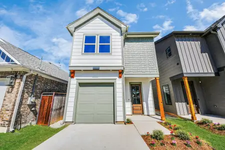 New construction Single-Family house 6322 Milwee St, Unit B, Houston, TX 77092 - image