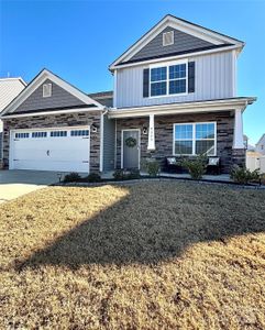 New construction Single-Family house 9323 Ketchum Dr, Gastonia, NC 28056 plan Winston - image