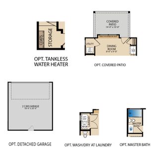 New construction Single-Family house 112 Rollingwood Dr, San Marcos, TX 78666 Montgomery- photo 3 3