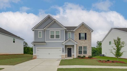 New construction Single-Family house 164 Chapel Hill Pkwy, Newnan, GA 30263 Radcliffe- photo 0 0