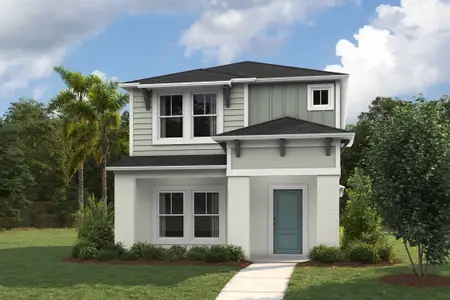 New construction Single-Family house 9176 Bent Br, Dade City, FL 33525 plan Bellini - image