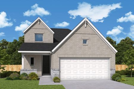 New construction Single-Family house 27235 Scarlet Paint Brush Dr, Hockley, TX 77447 plan The Killeen - image