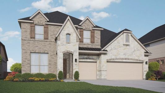 New construction Single-Family house 307 Blue River Trl, Rosenberg, TX 77471 plan Dartmouth - image