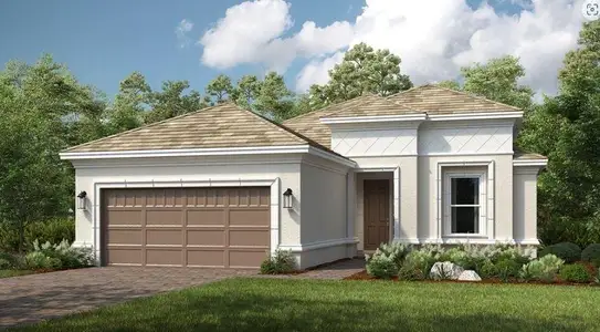 New construction Single-Family house 13445 Sw Alejandro Ct, Port St. Lucie, FL 34987 plan Farnese - image
