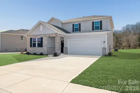 New construction Single-Family house 905 Hallman Branch Ln, Lincolnton, NC 28092 plan Harding - image