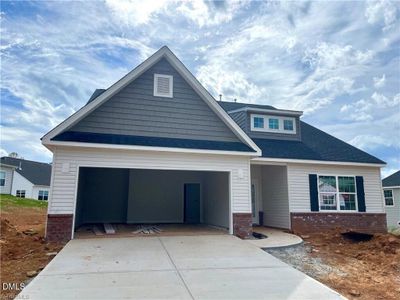 New construction Single-Family house 512 Valentine Ct, Graham, NC 27253 - image