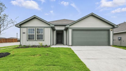 New construction Single-Family house Sherman, TX 75092 plan Huntsville - image