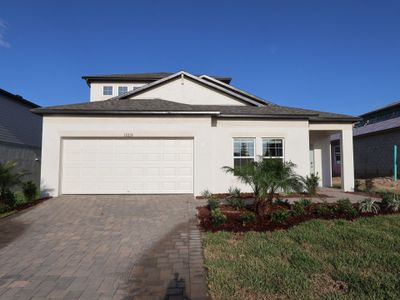 New construction Single-Family house 12226 Stirrup Dr, Dade City, FL 33525 plan Picasso Bonus - image