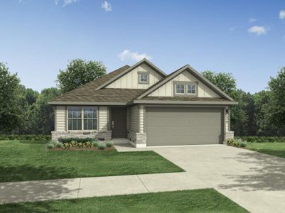 New construction Single-Family house 105 Malibu, Hutto, TX 78634 - image