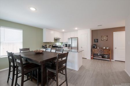 New construction Single-Family house 6239 Chastetree, Bulverde, TX 78163 Gannes- photo 0