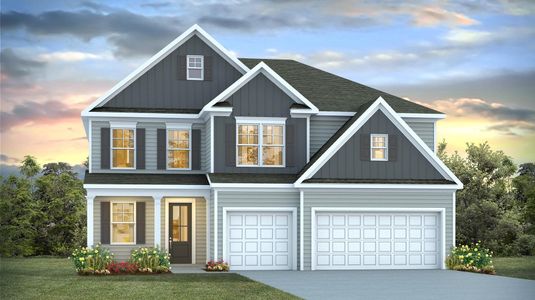 New construction Single-Family house 626 Shining Sun Ct, Gilbert, SC 29054 plan Westerly - image