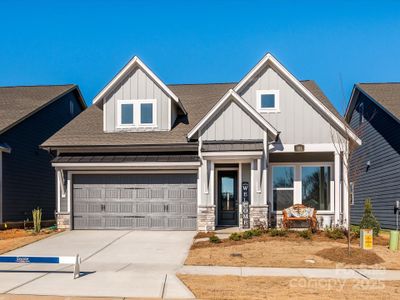 New construction Single-Family house 1314 Idyllic Lane, Waxhaw, NC 28173 The Vibrant- photo 0