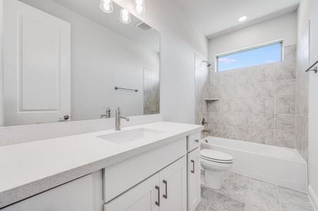 New construction Single-Family house 113 S Oak Dr, Little Elm, TX 75068 plan Jade - image 8