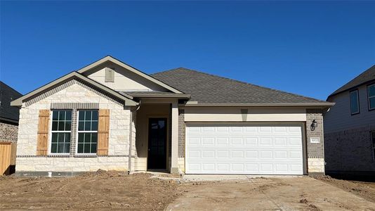 New construction Single-Family house 32022 Meadowlake Mews Ln, Hockley, TX 77447 Edison- photo 0