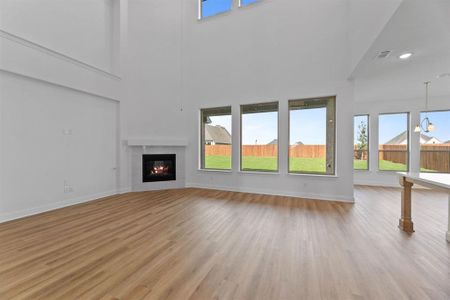 New construction Single-Family house 257 Basketflower Dr, Waxahachie, TX 75165 plan Marietta - image 9