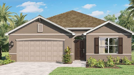 New construction Single-Family house 350 Sw Prima Vista Blvd, Port St. Lucie, FL 34983 Cali- photo 0 0